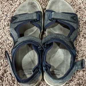 Earth Balance Velcro Sandals